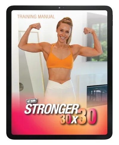 Stronger 30x30 training program