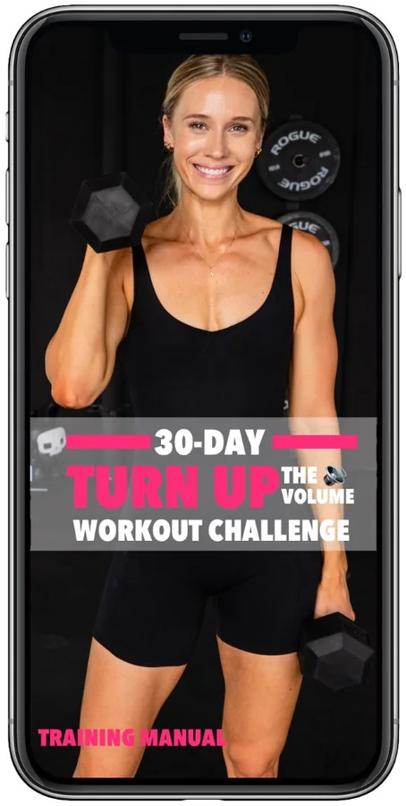 Turn Up The Volume training program