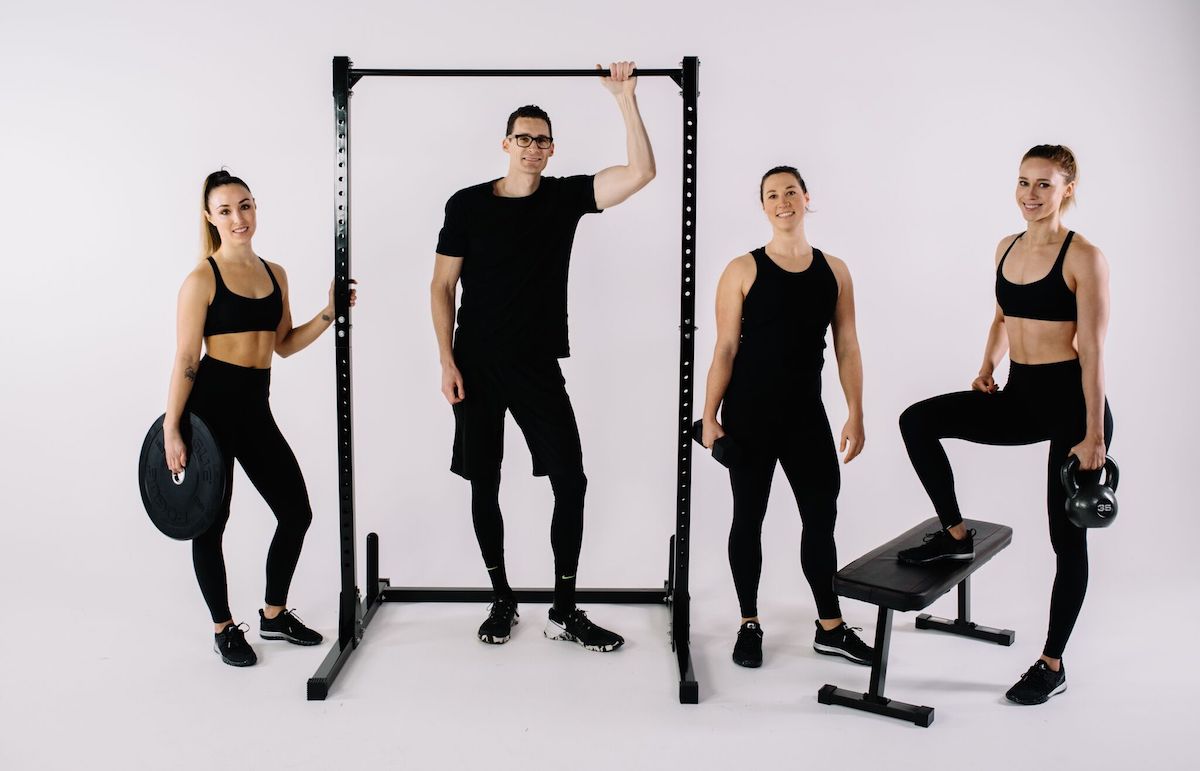 12 Week Strength Program