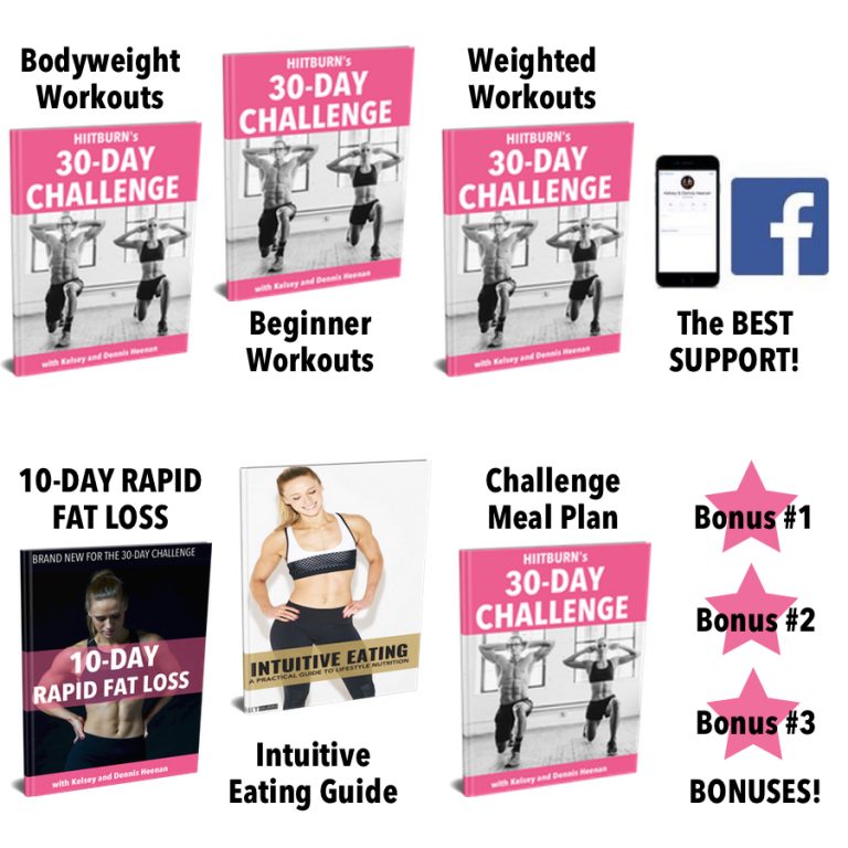 30-Day September Get Lean Challenge