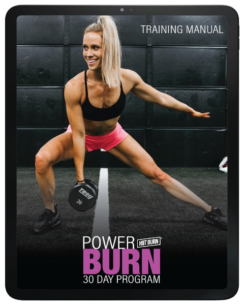 Power Burn Training Manual