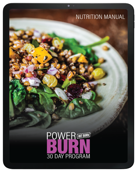 Power Burn Nutrition Manual