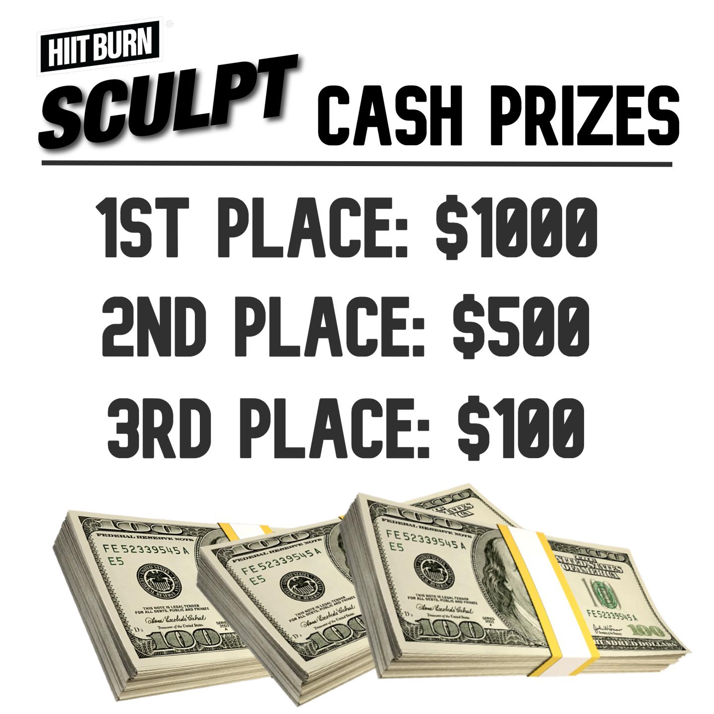 Cash Prizes