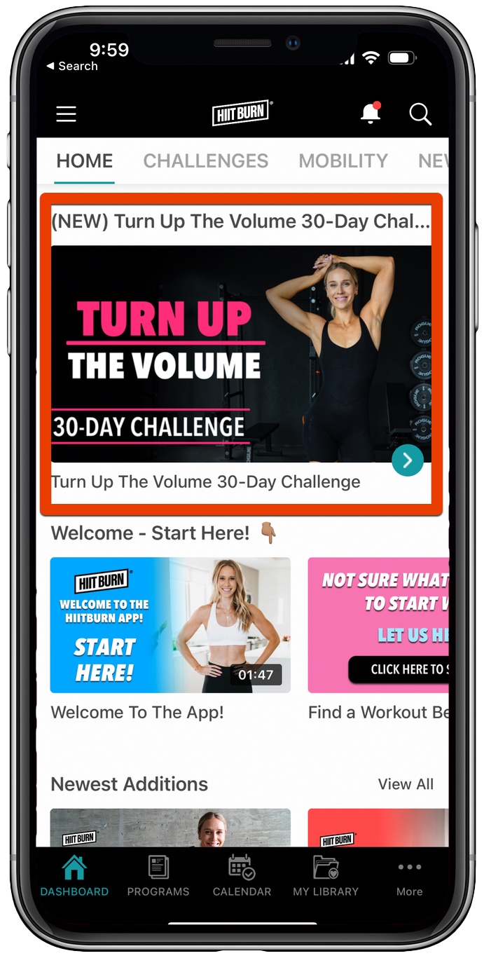 Hiitburn 30 day online challenge